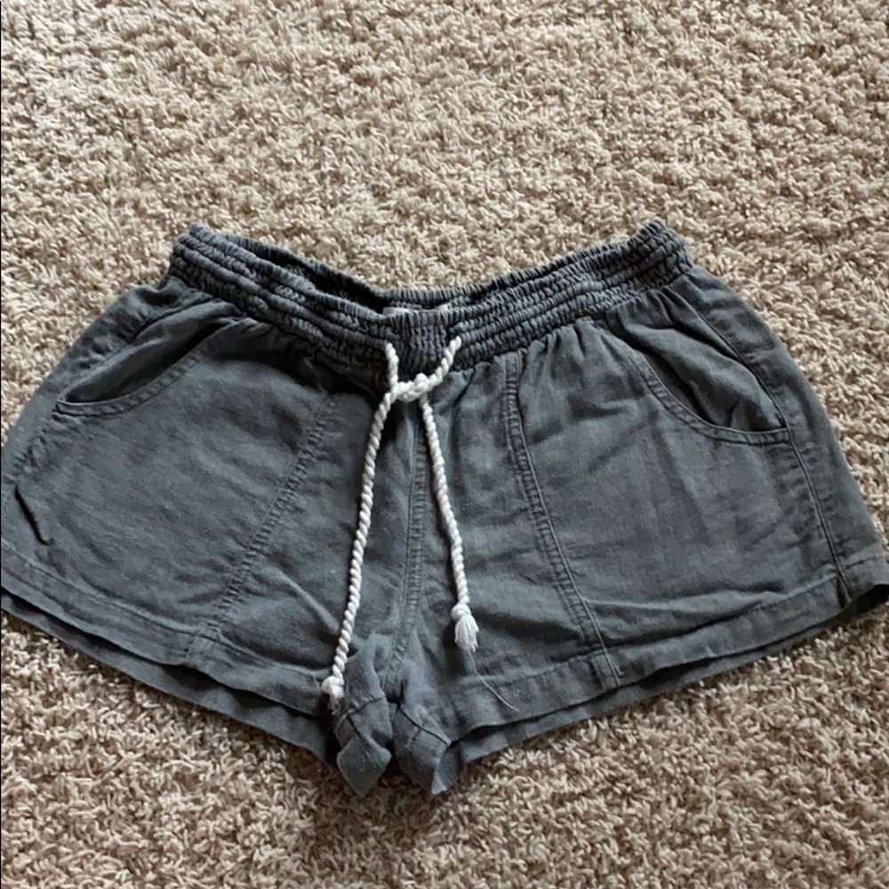 Mossimo Stylish Green Shorts